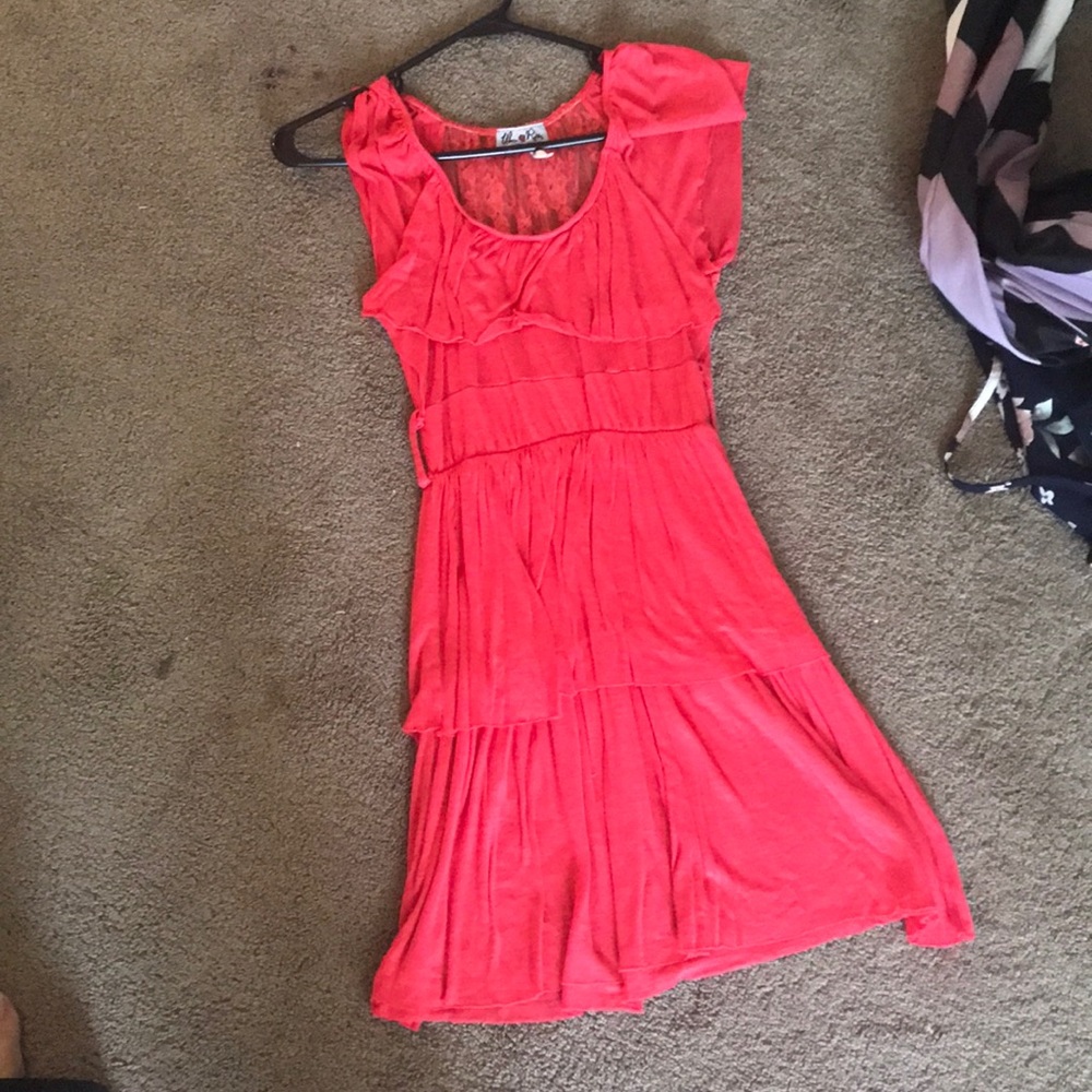 Pink mini dress $10 OBO